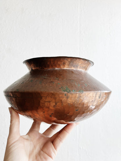 Vintage Copper Pot