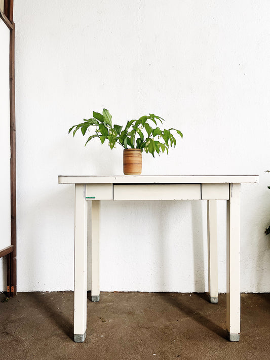 Vintage Steelcase Table