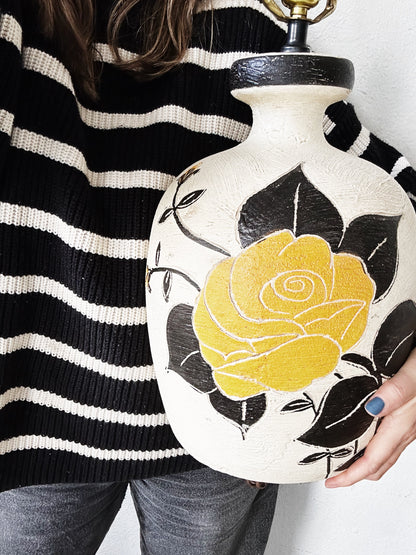 Vintage Ceramic Lamp