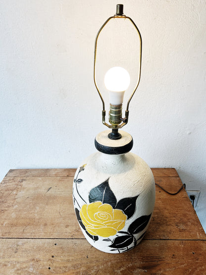 Vintage Ceramic Lamp