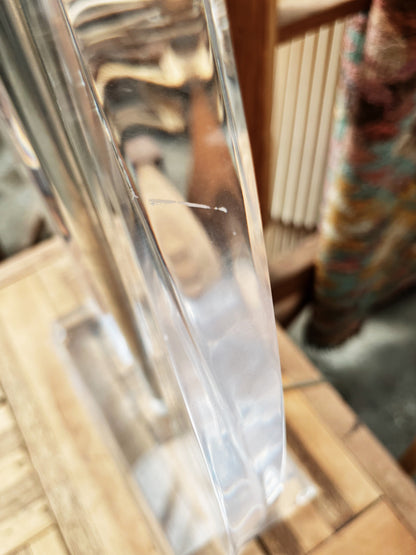 Vintage Lucite Lamp