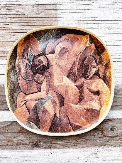 Vintage 1973 Picasso Art Plate