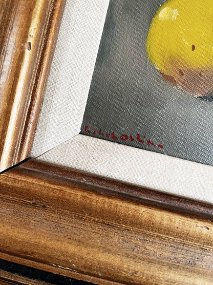 Mid Century Still Life Painting