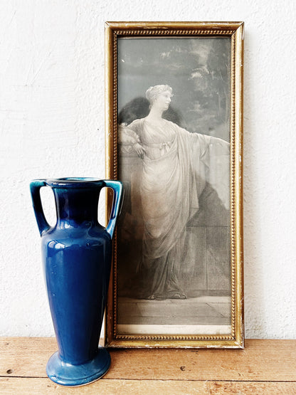 Mid Century Ceramic Vase Japan