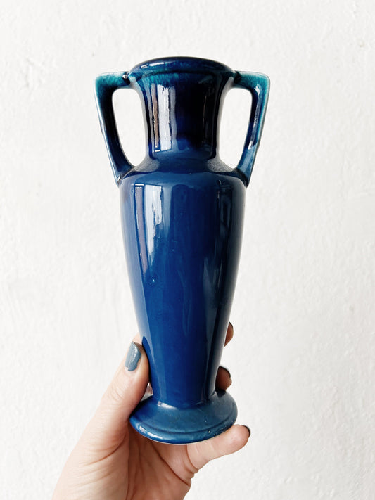 Mid Century Ceramic Vase Japan