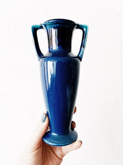 Mid Century Ceramic Vase Japan