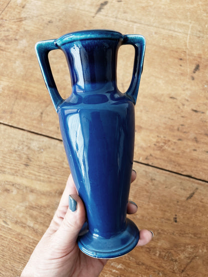 Mid Century Ceramic Vase Japan