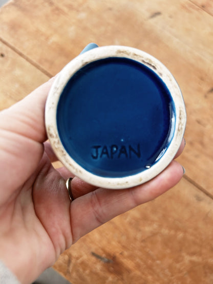 Mid Century Ceramic Vase Japan