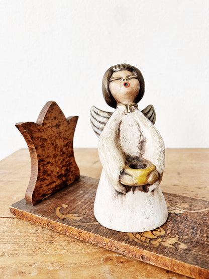 Mid Century Bozner Engel Thun Caroler Italy