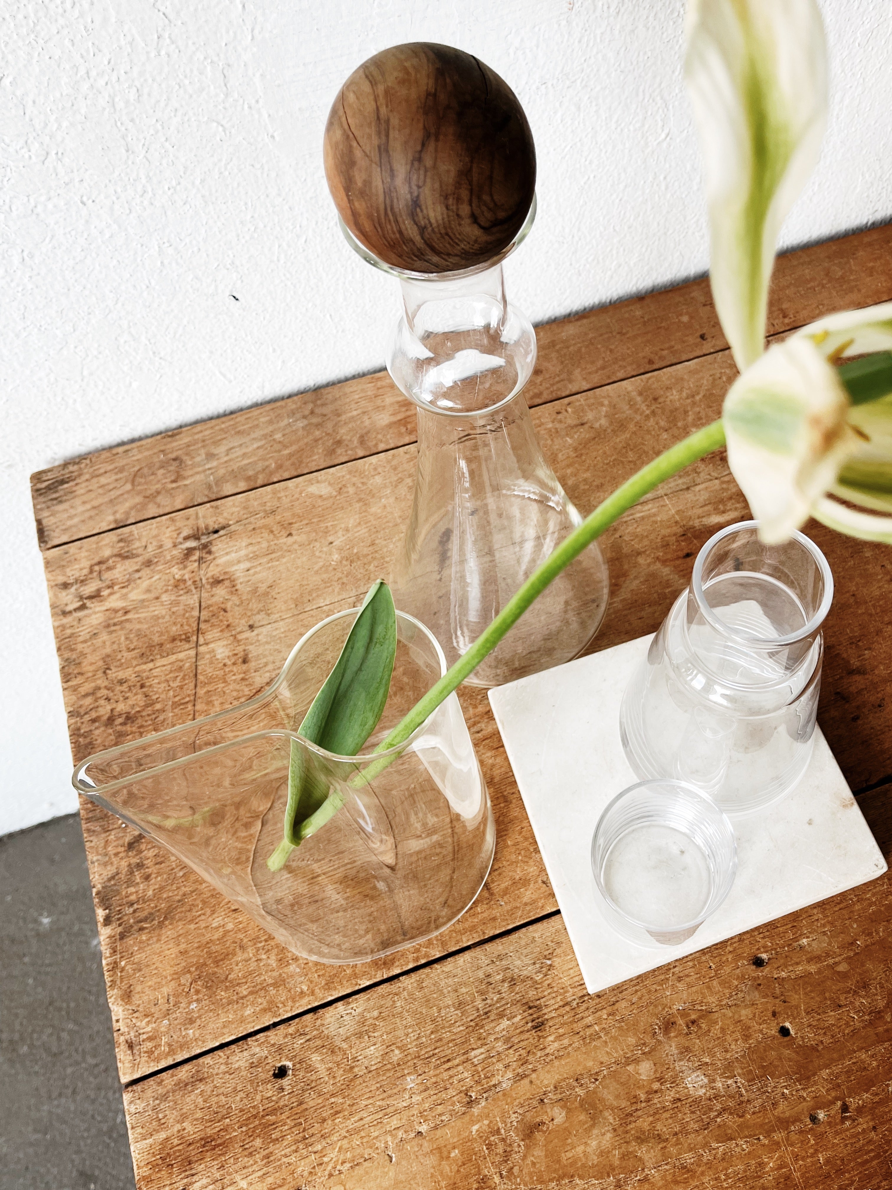 Blown Glass Water Vessels - Thumbnail 4