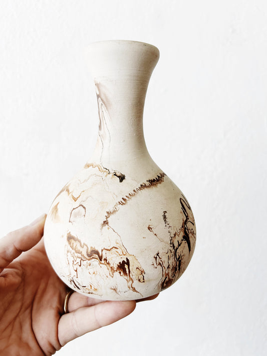 Vintage Nemadji Pottery Vase