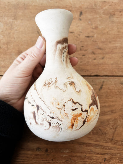 Vintage Nemadji Pottery Vase