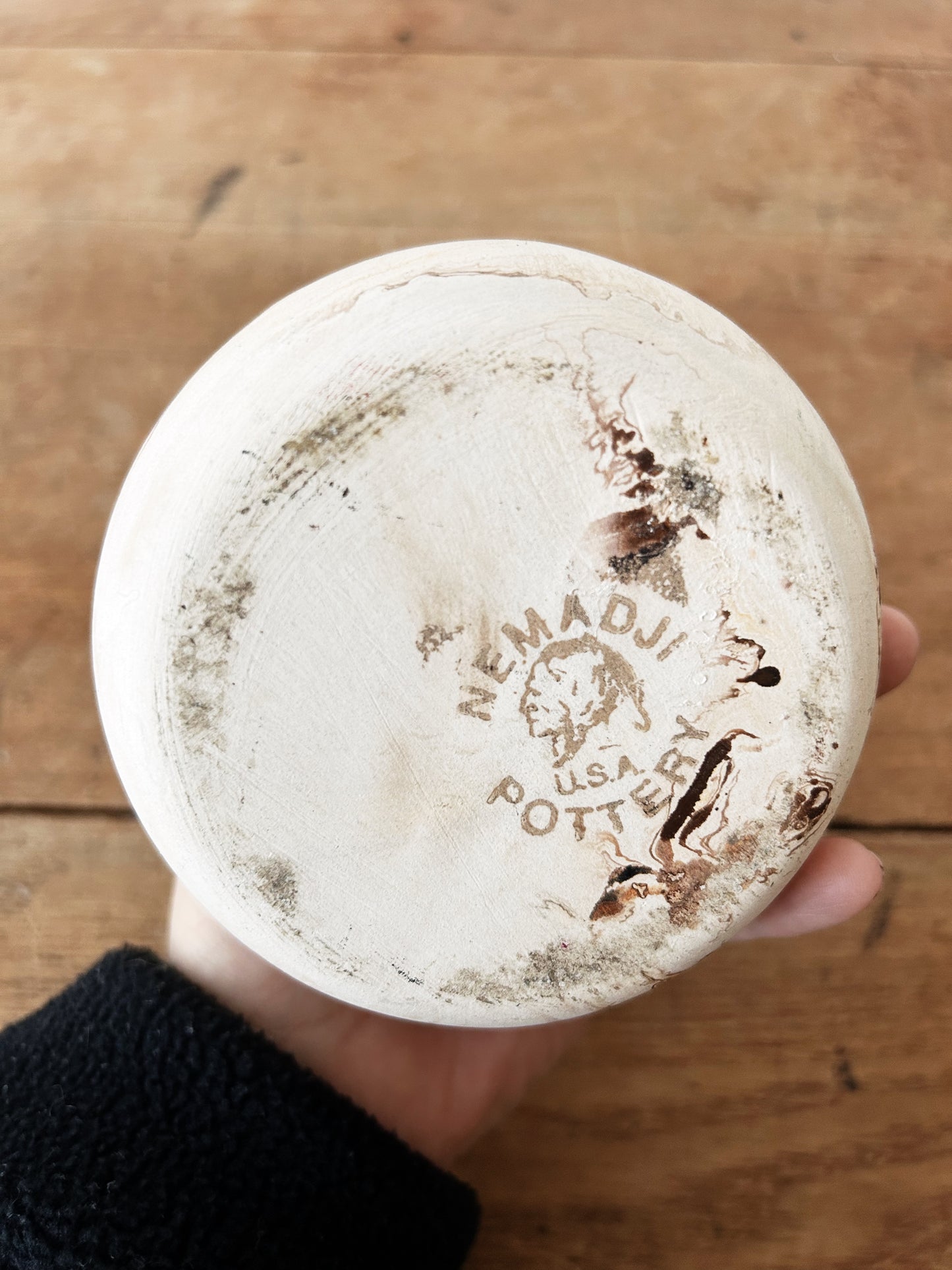 Vintage Nemadji Pottery Vase