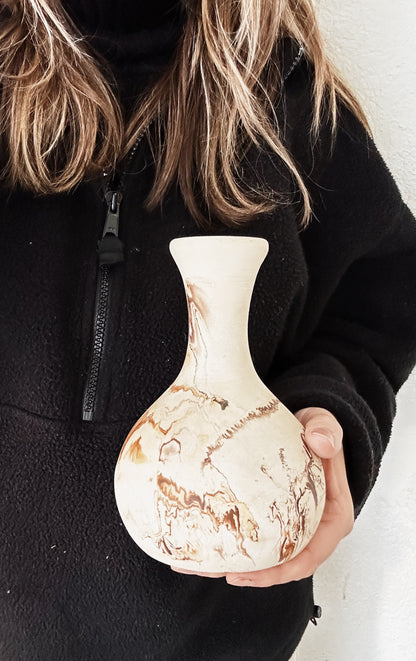 Vintage Nemadji Pottery Vase