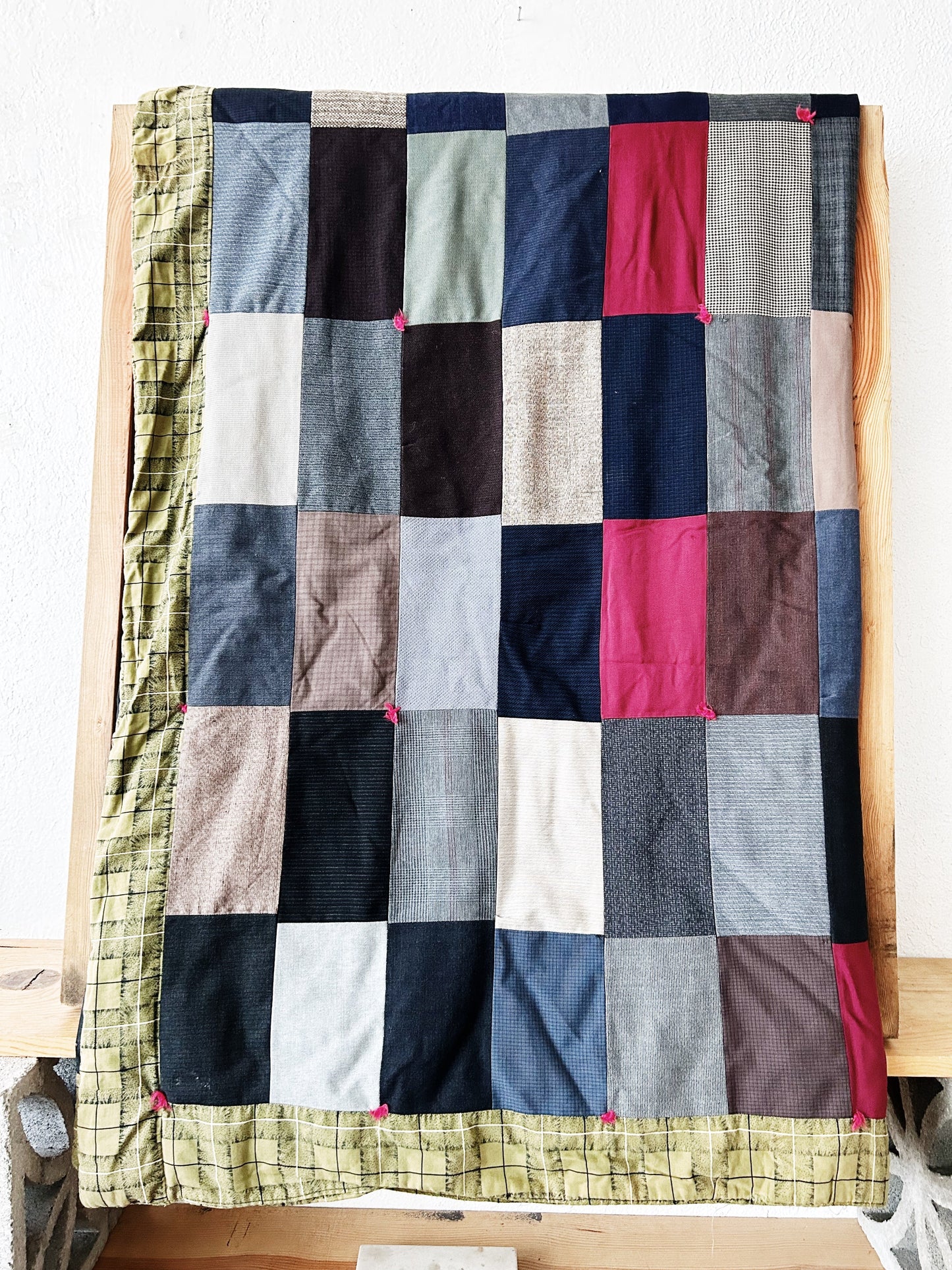 Vintage Patchwork Quilt