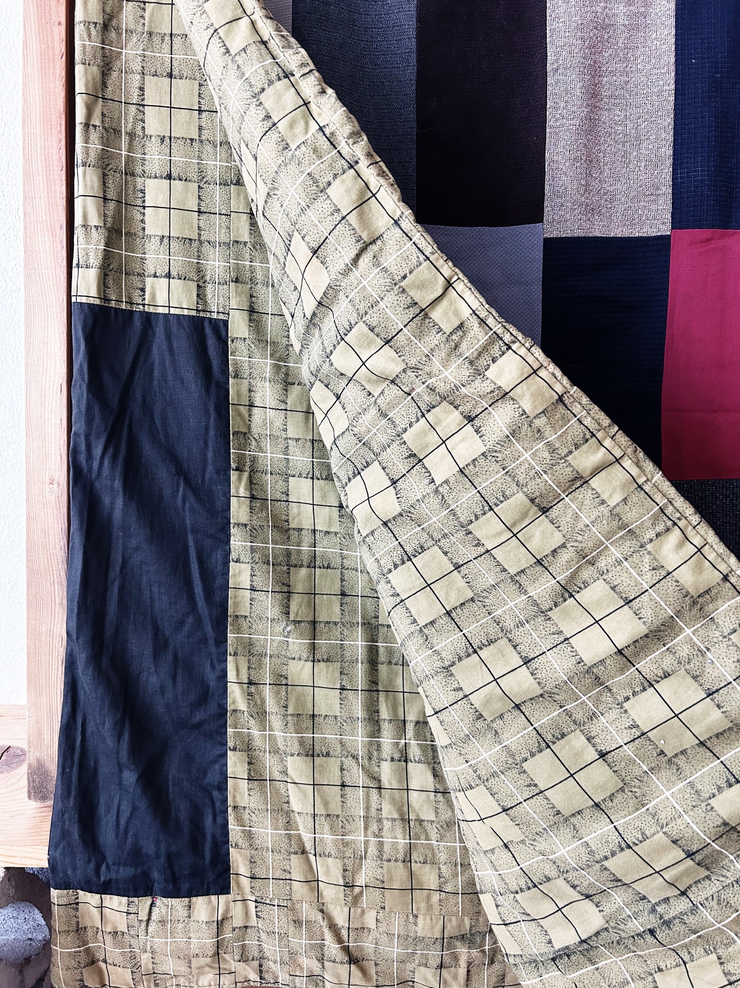 Vintage Patchwork Quilt