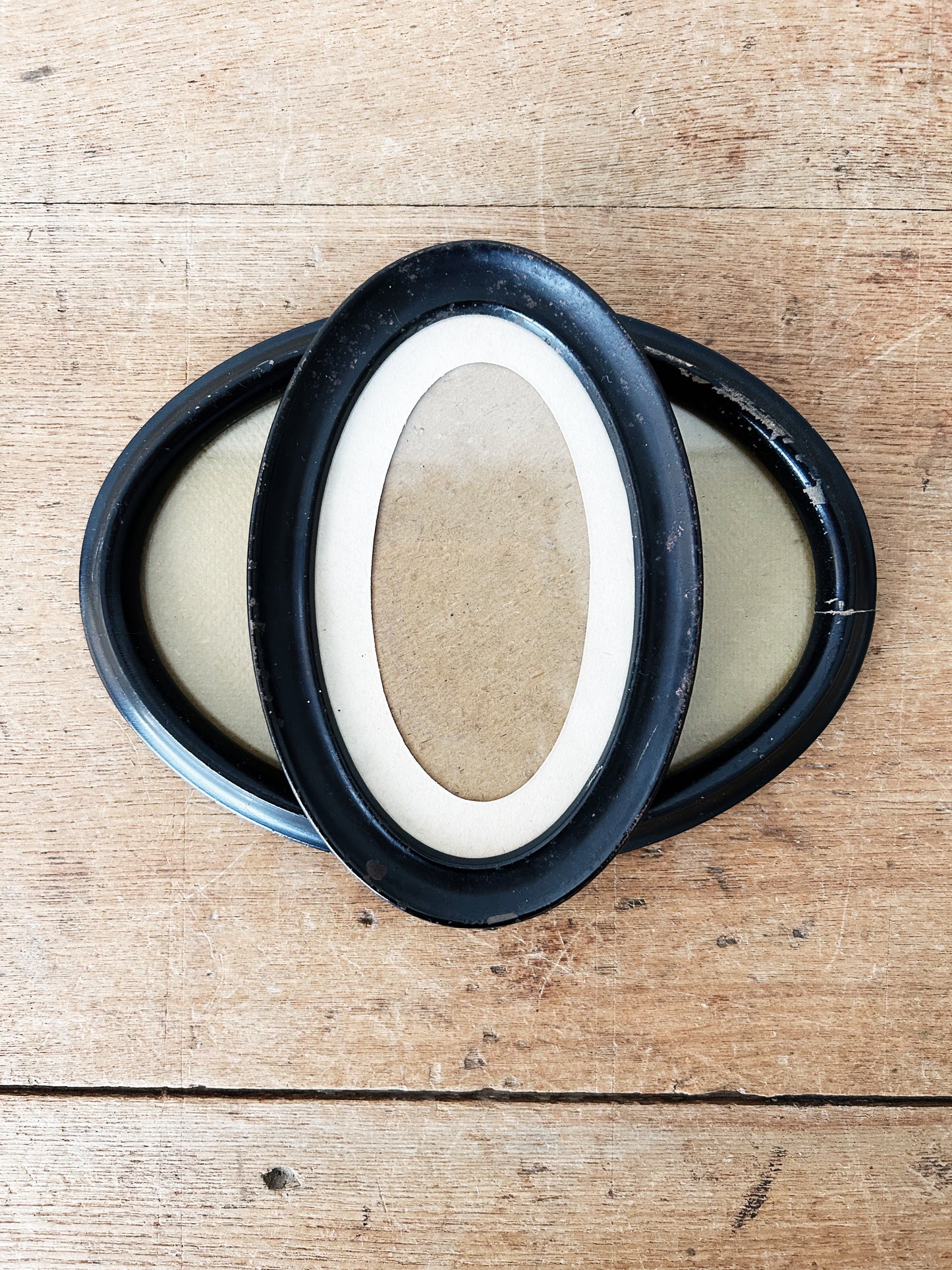 Antique Oval Frames