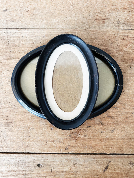 Antique Oval Frames