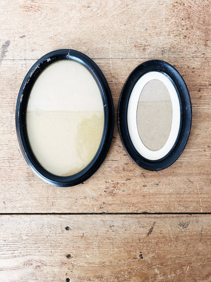 Antique Oval Frames