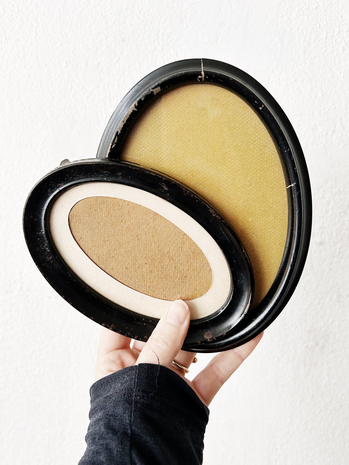 Antique Oval Frames