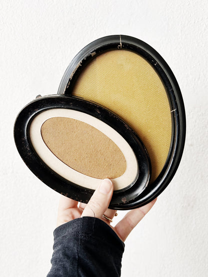 Antique Oval Frames