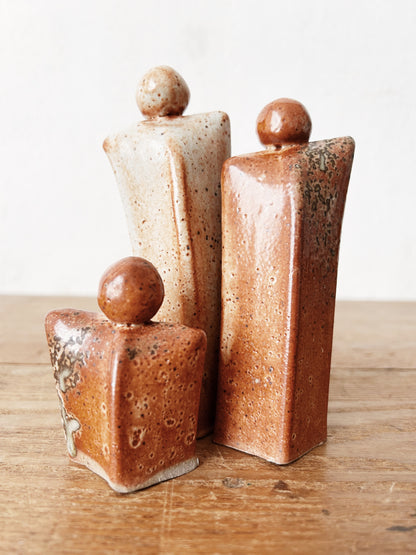 Barb Hertel Spirit Figure Trio