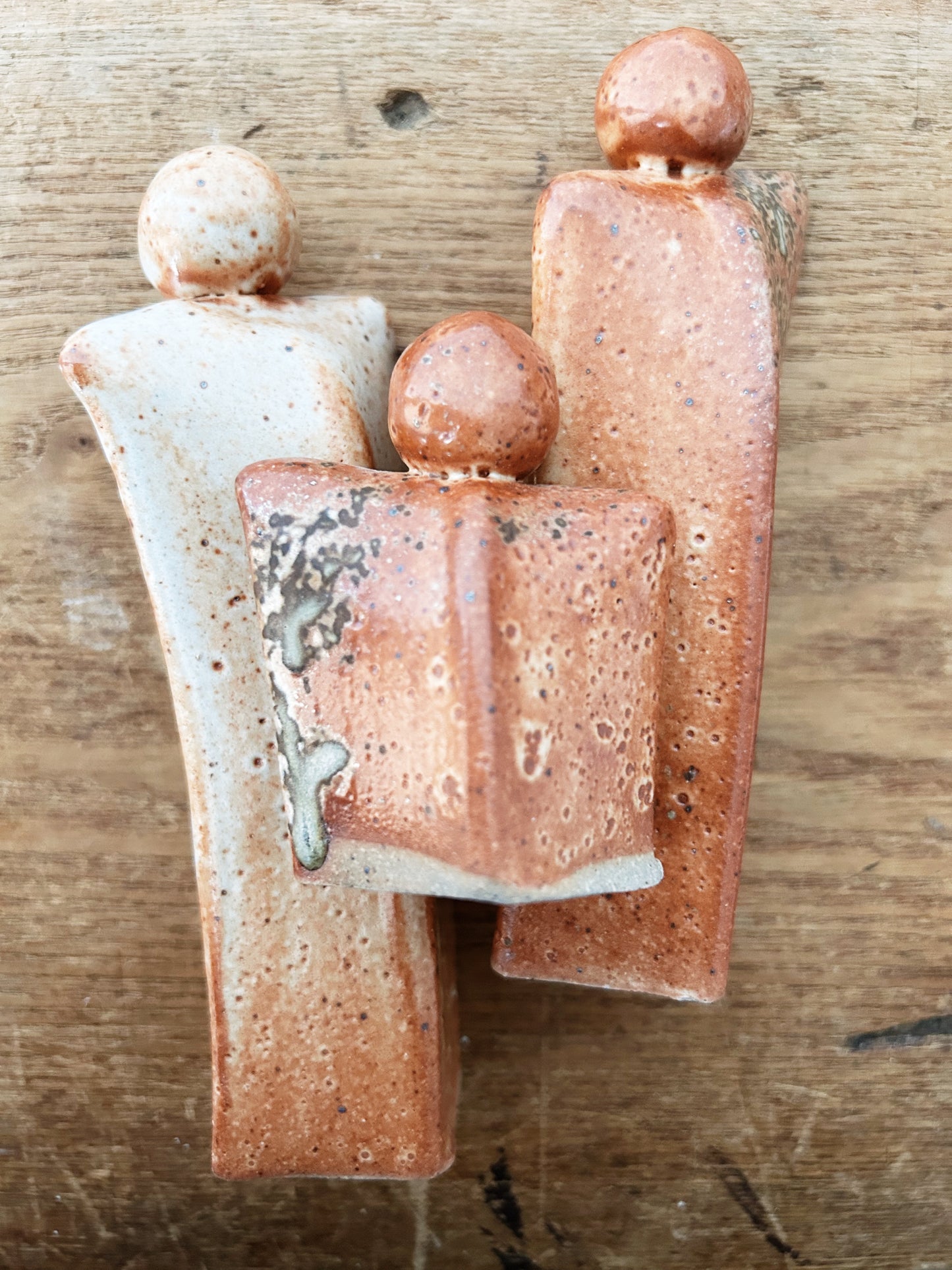 Barb Hertel Spirit Figure Trio