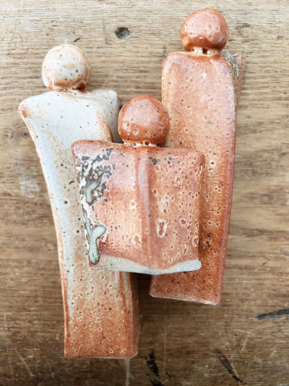 Barb Hertel Spirit Figure Trio