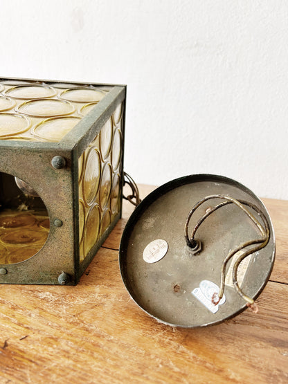 Original Mid Century Porch Light