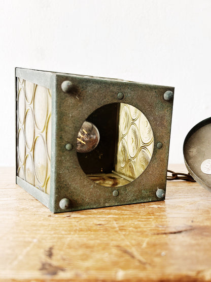 Original Mid Century Porch Light