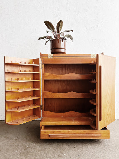 Vintage Sewing cabinet