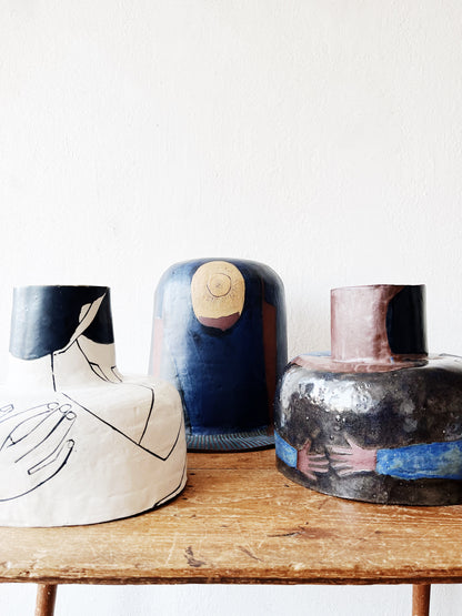 Rebecca Boraz Ceramic Pendant Lamp