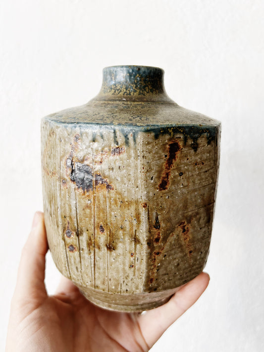 Vintage Studio Pottery Vase