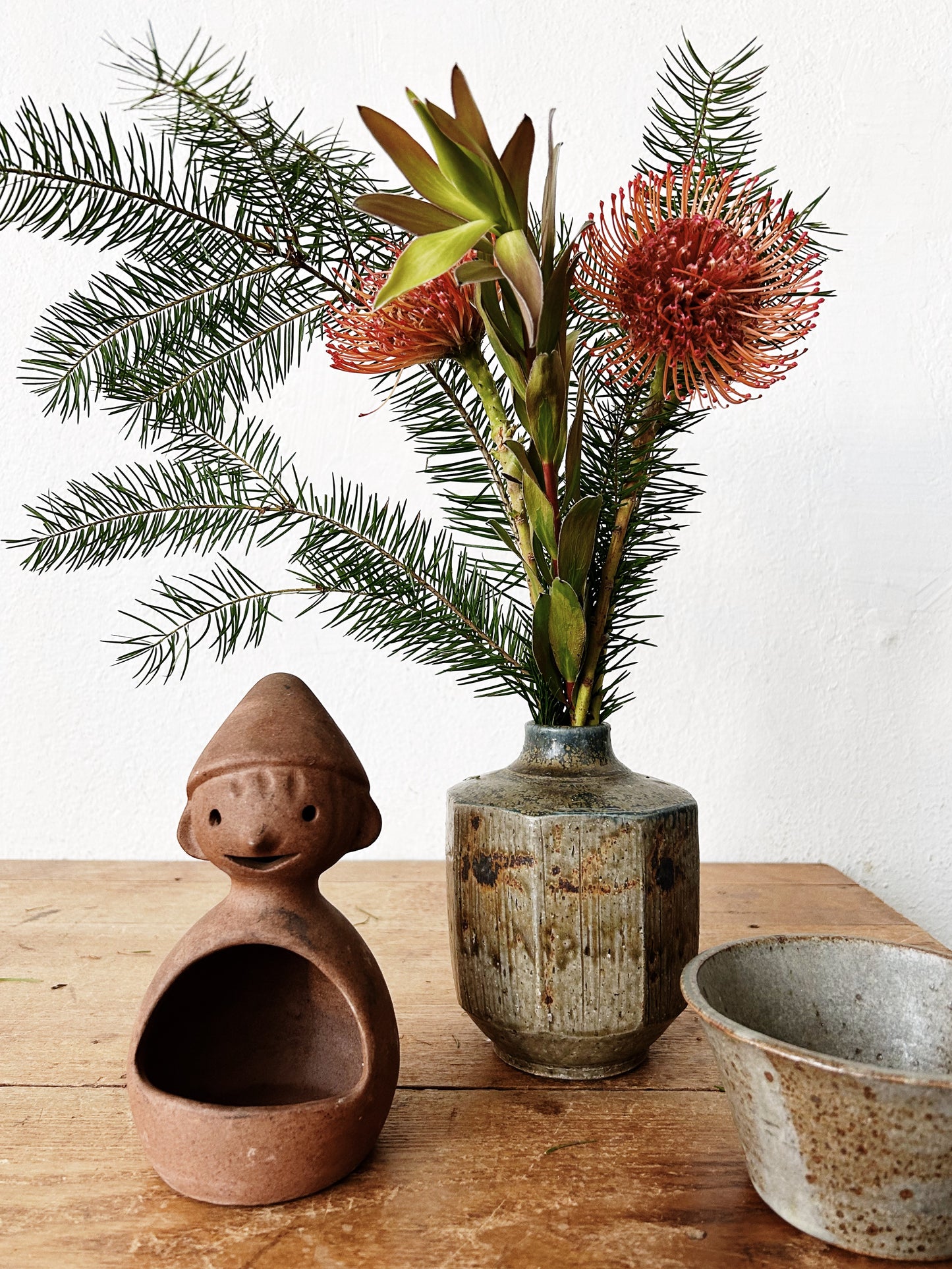 Vintage Studio Pottery Vase