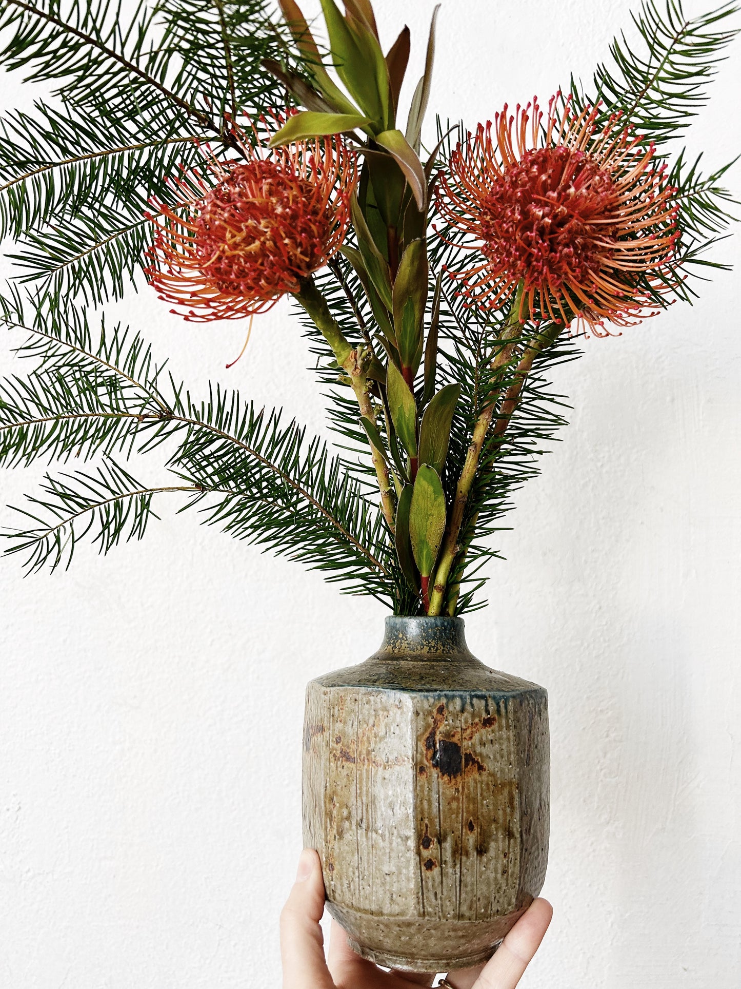 Vintage Studio Pottery Vase