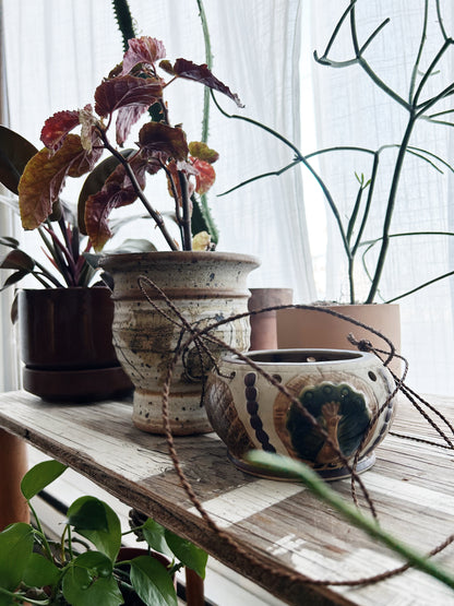 Vintage Ceramic Planter Japan