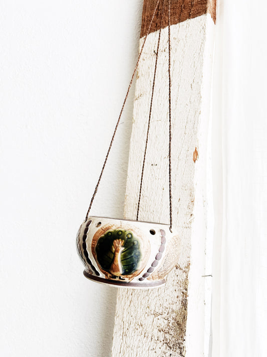 Vintage Ceramic Planter Japan