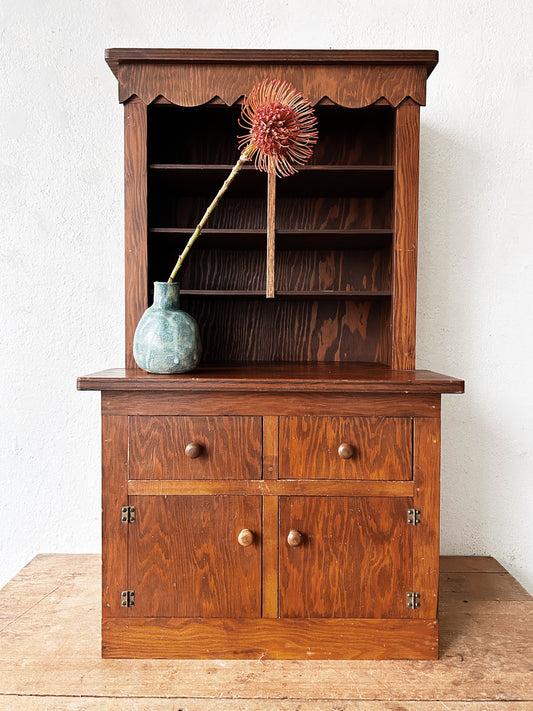 Primitive Small Handmade Cupboard