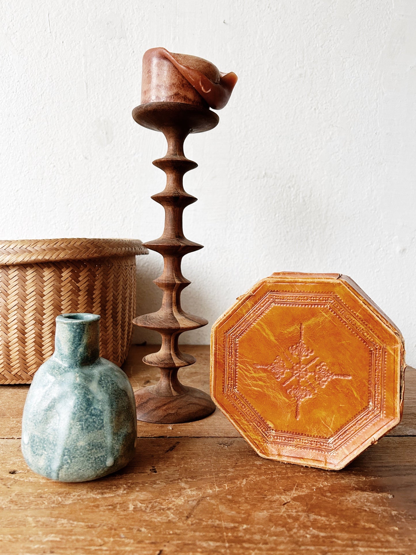 Hand Built Studio Pottery Vase