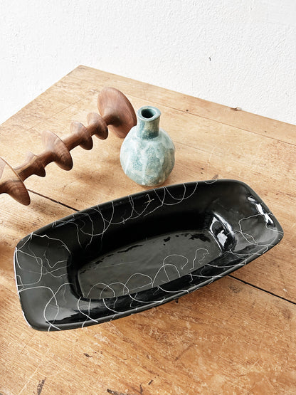 Turned Wood Candle Holder