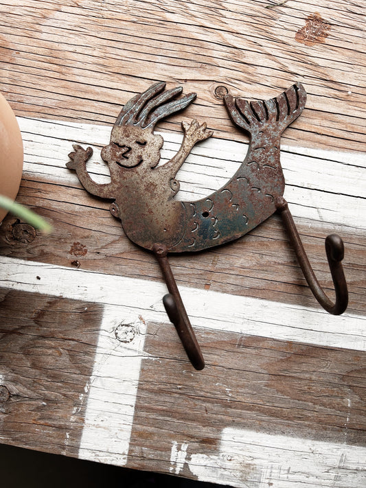 Vintage Iron Hook