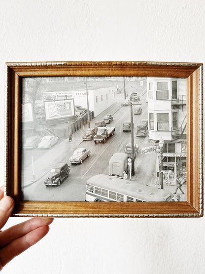 Vintage Framed Portland Photo