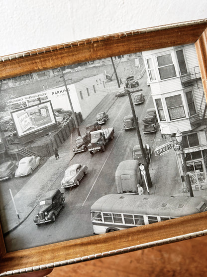 Vintage Framed Portland Photo