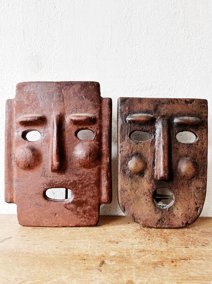 Vintage Terra Luminary Mask Mexico