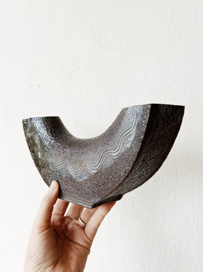 Vintage Art Pottery Vessel