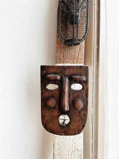 Vintage Terra Luminary Mask Mexico