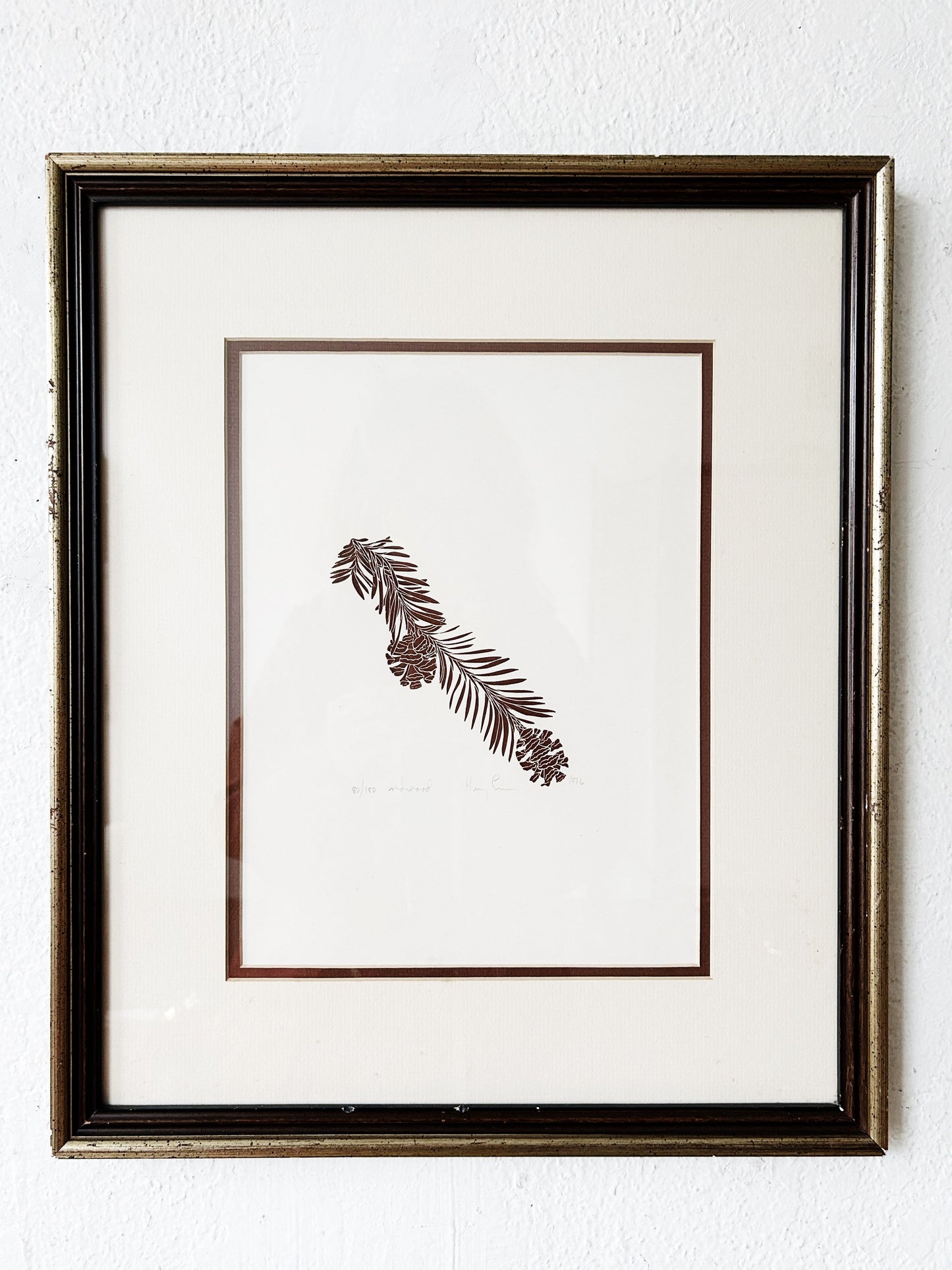 1970’s Original Signed Etching