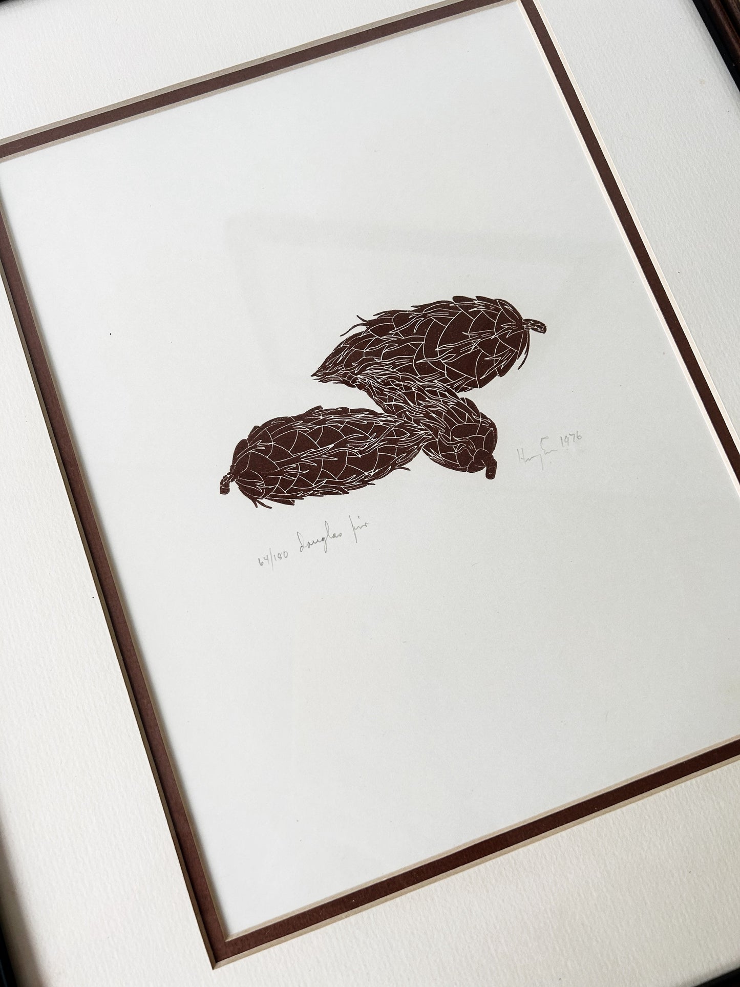 1970’s Original Signed Etching