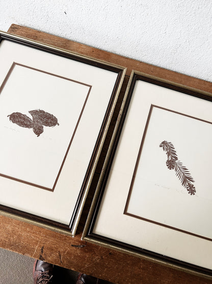 1970’s Original Signed Etching