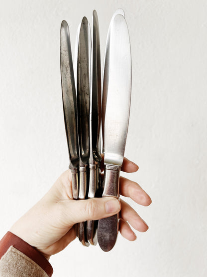 RESERVED  Mid Century George Jensen Mitra Stainless Cutlery Denmark